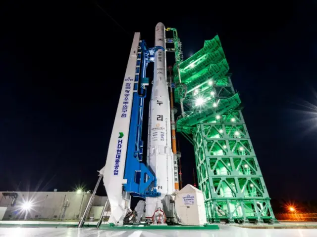 <W解説>韓国産ロケット「ヌリ号」、4回目の打ち上げ成功=初の民間企業主導、宇宙開発が転換点に