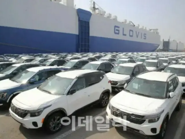 <W解説>韓国の自動車輸出が過去最大実績、「歴史的快走」と韓国メディア
