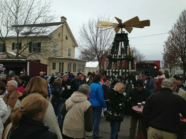 本場ドイツのクリスマスを味わう！？　アメリカのクリスマスマーケット【アメリカ】