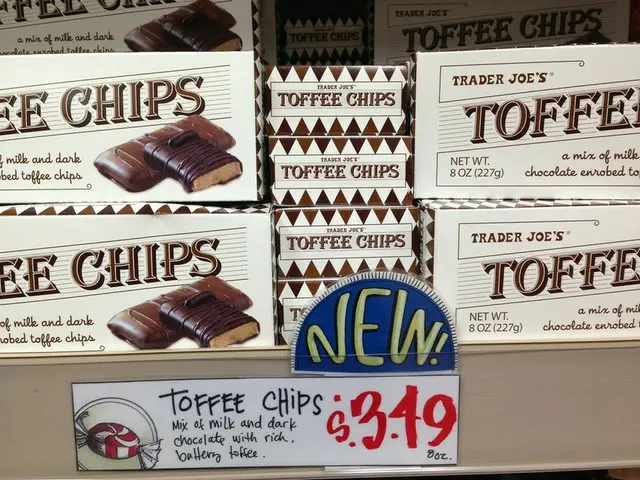 トレーダージョーズ新製品　Toffee Chipsがオイシイ!【アメリカ】