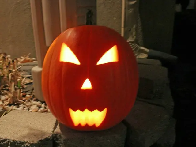 ハロウィンのカボチャカーヴィング！【カナダ】