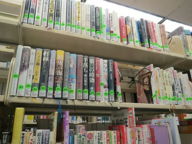 日本の本をアメリカの図書館で【アメリカ】