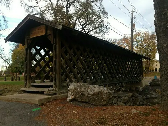 見た目もかわいいCovered Bridge（屋根付き橋）【アメリカ】