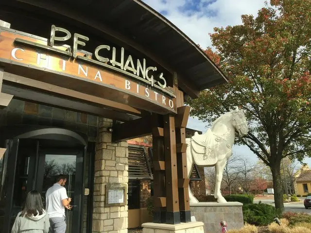 ザ・アメリカンチャイニーズ　『P.F.CHANG’S』【アメリカ】