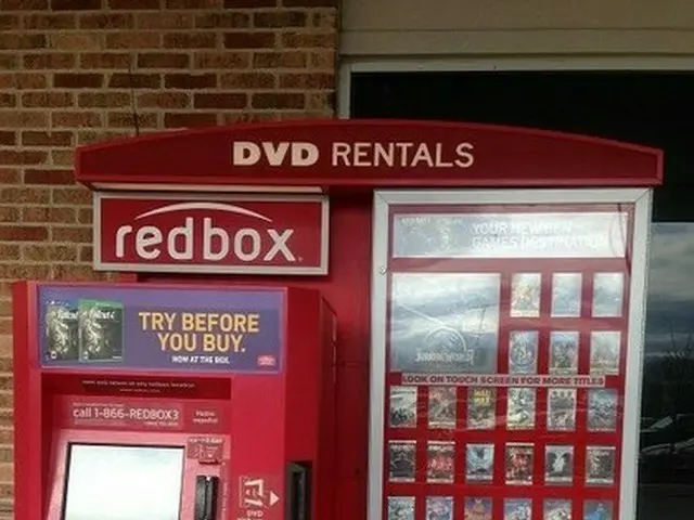 アメリカにはビデオレンタル店がない！？　Red Boxで気軽にレンタル【アメリカ】