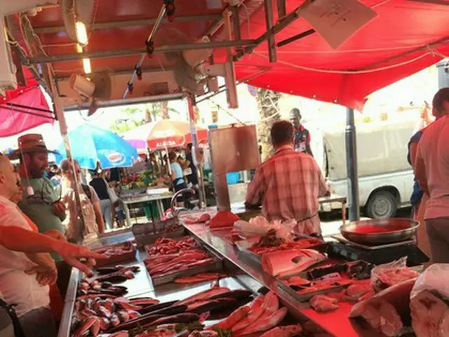 マルタ島の台所 マルサシュロックのフィッシュマーケット【マルタ共和国】
