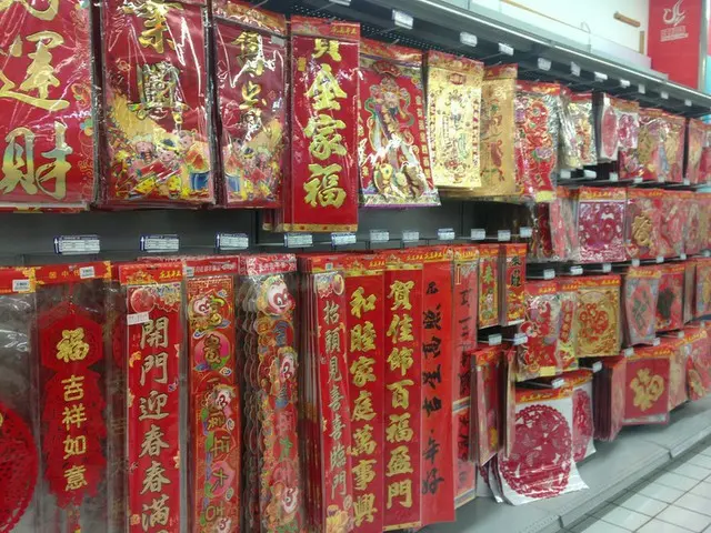 中国のお正月支度はさ・ら・に！赤一色！【中国】