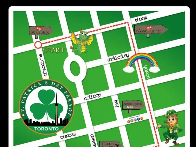 St. Patrick’s dayのパレードを楽しもう！【カナダ】