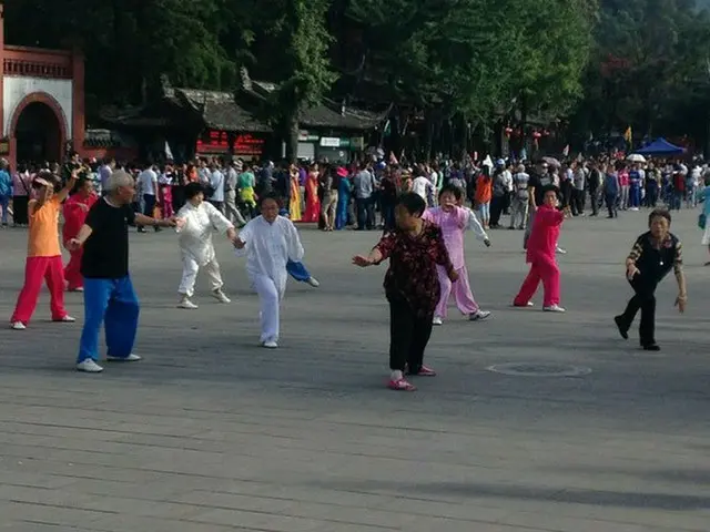 イメージ通り！朝は太極拳で健康作り【中国】