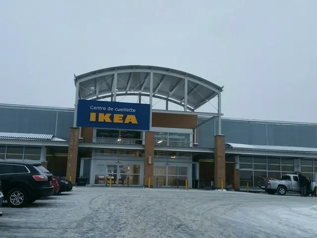 熊本と同じピックアップポイントのIKEA【カナダ】