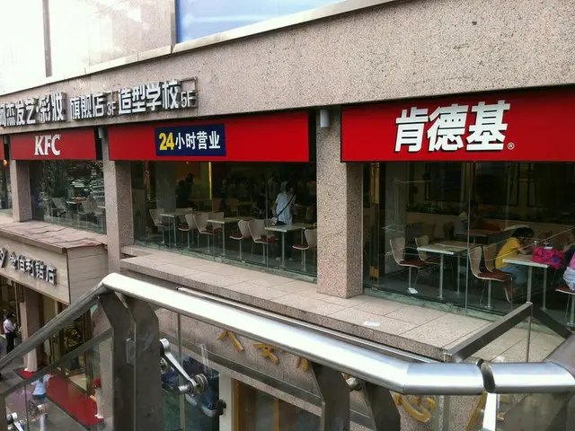 このお店、何のお店？【中国】