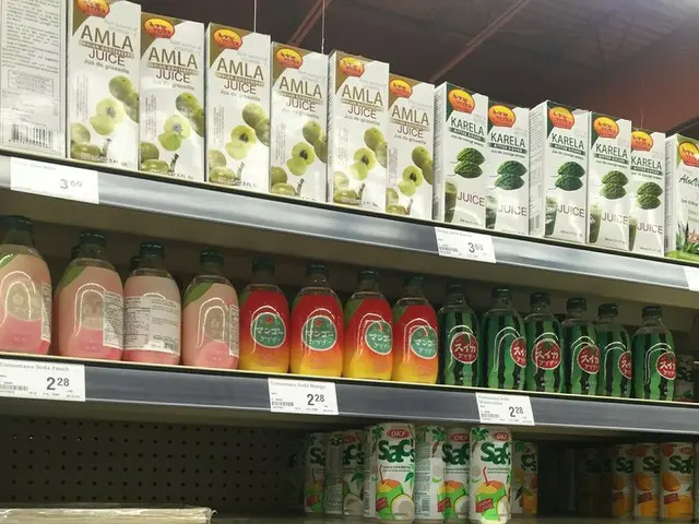 現地で手に入る日本食品【カナダ】