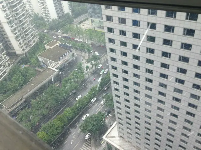 成都に夏がやってくる【中国】