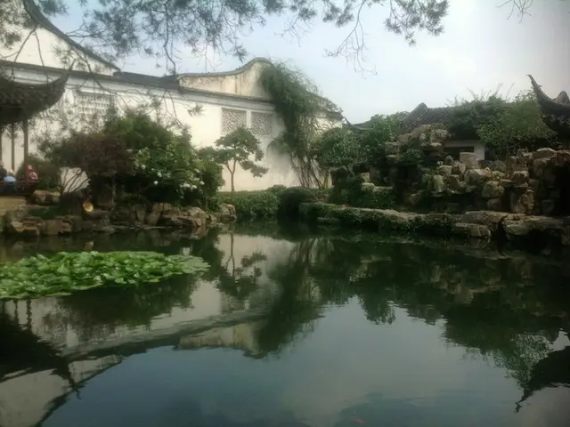 蘇州の四大名園の一つ獅子林【中国】