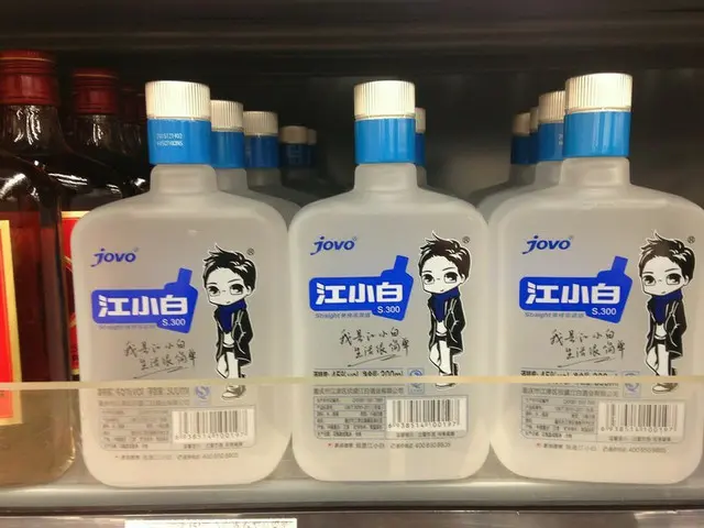 中国のお土産「白酒」【中国】