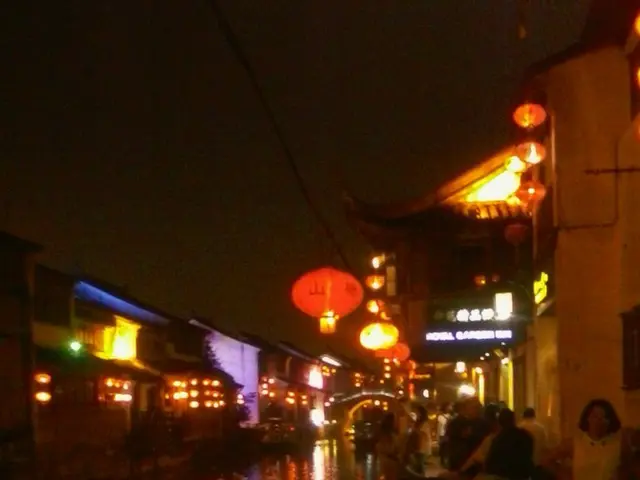 蘇州の夜を堪能できるオススメスポット【中国】