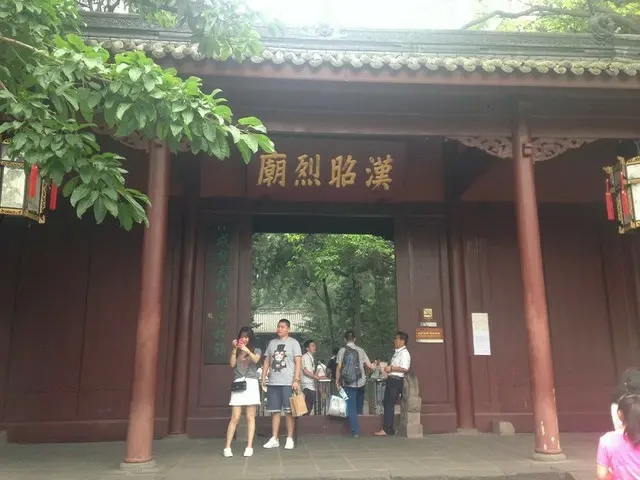 三国志の博物館に足を向ける（武候伺：ウーホーツー）【中国】