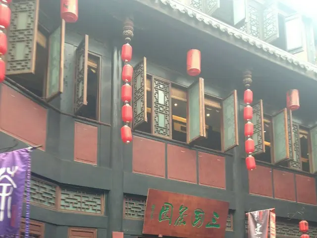 「錦里」で中国雰囲気に包まれる【中国】