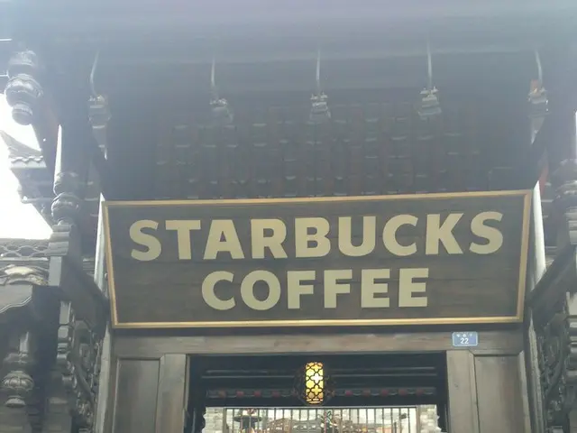 ステキな雰囲気のスタバに足を向ける【中国】