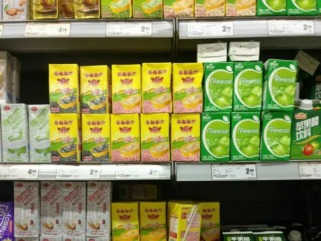 中国で広く親しまれている豆乳【中国】