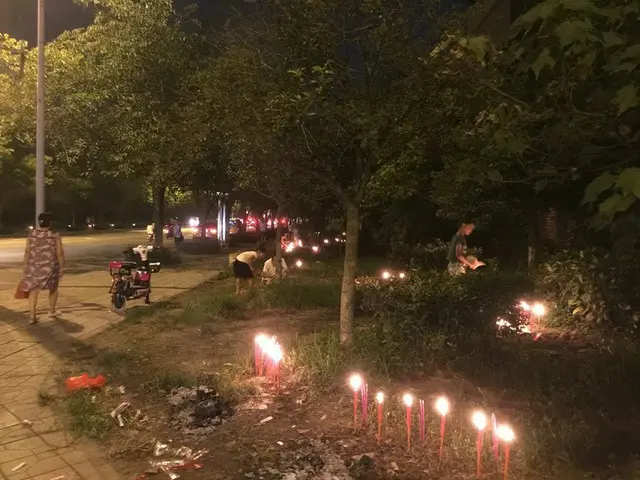 中国のお盆【中国】