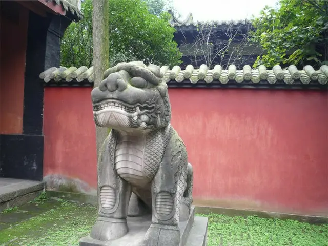 三国志好きにはたまらない「諸葛双忠祠」【中国】