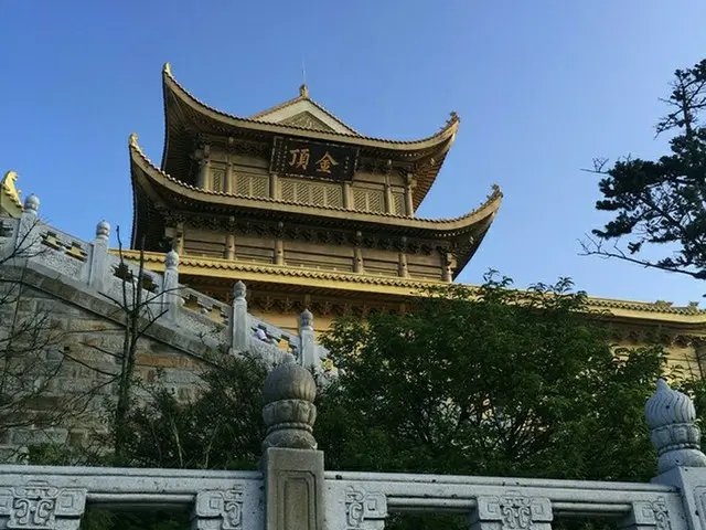 峨眉山(峨嵋山)の頂上を散策する　–part3-【中国】