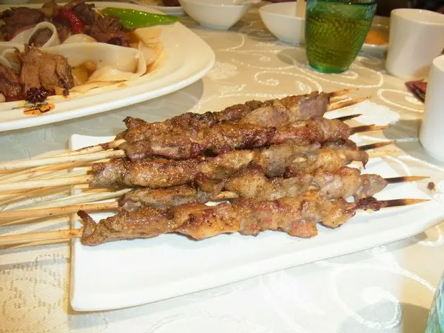 上海で食べる新疆料理【中国】