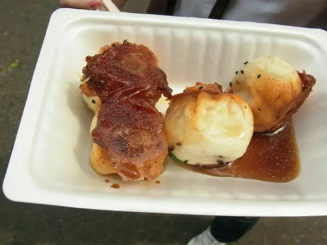 上海老街で食べるB級グルメ【中国】