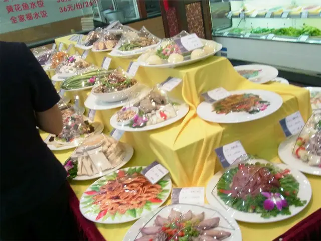 青島で食べる海鮮料理【中国】