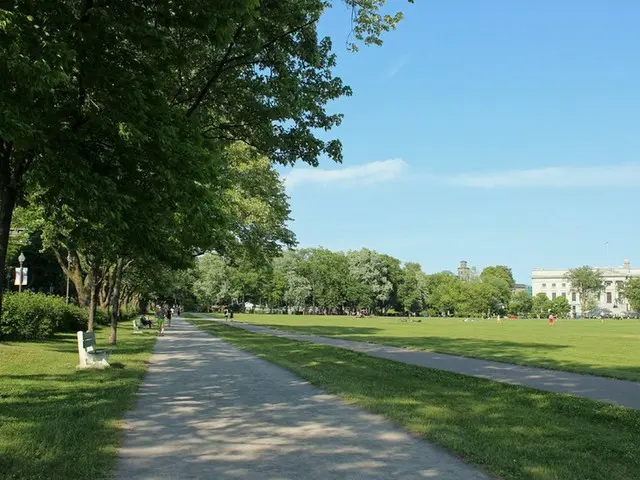 歴史を感じることが出来る戦場公園でピクニック【カナダ】