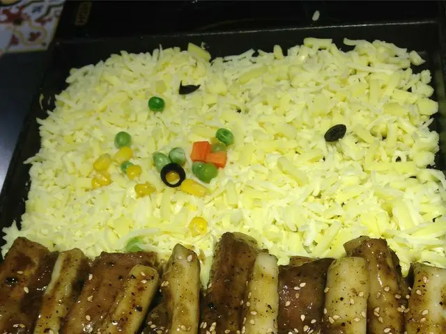 全羅一品チーズスペアリブを食べてみた！【中国】
