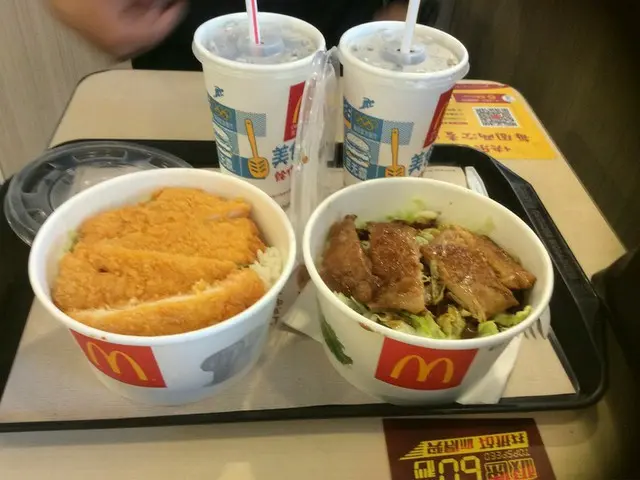 マクドナルド中国限定の丼メニューを食べてみた【中国】