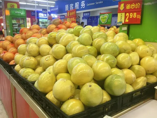 中国で美味しいおススメフルーツ【中国】