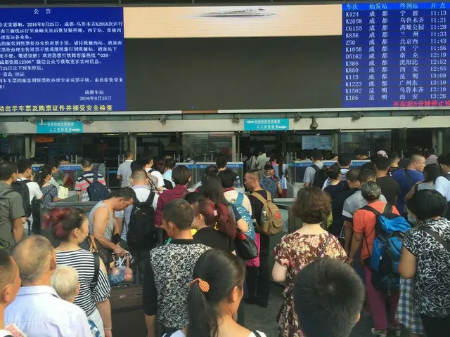 森林浴でリフレッシュ! 成都駅から青城山への道のり part1【中国】