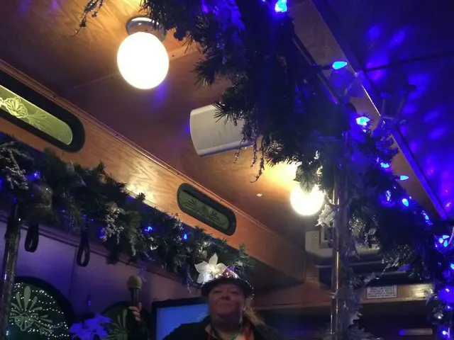歌いまわる?クリスマスカラオケバス【カナダ】