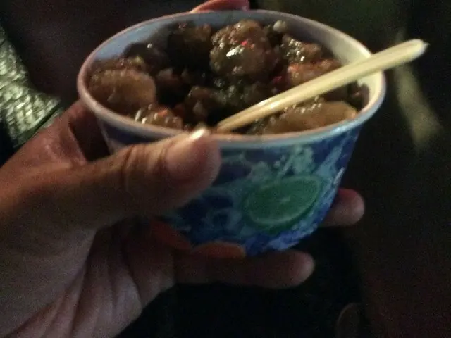 中国の屋台で有名な炒凉粉（チャオリャンフェン）【中国】