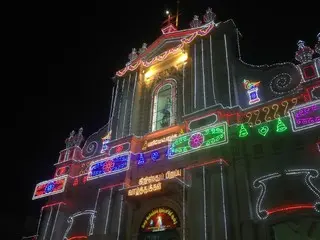 ヒンドゥー教徒が多いインド、クリスマスは祝うの？？【インド】