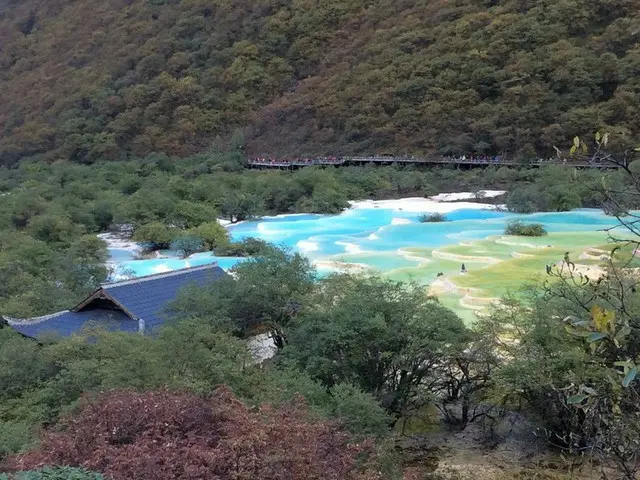 ぼったくられたけど・・・九賽溝と黄竜へ　part2【中国】