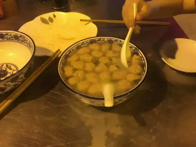 色々な味がある丸子（ワンズ）【中国】