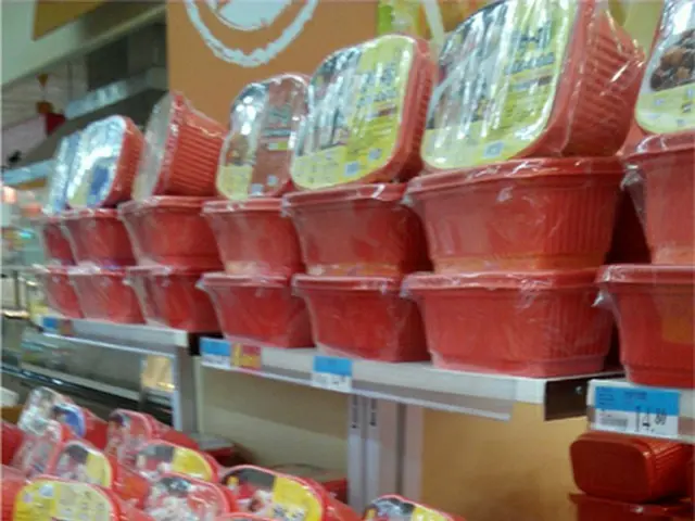 旅行中に利用したい中国の即席レトルト弁当【中国】