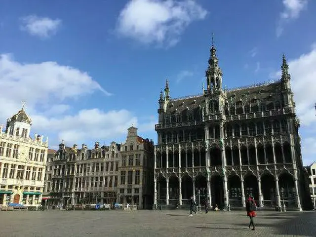 ベルギーの首都ブリュッセル 「グランプラス」【ベルギー】