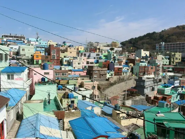 カラフルな街がフォトジェニック！釜山の『甘川文化村』【韓国】