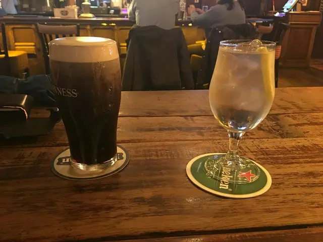 アイルランドの黒ビール、ギネス【アイルランド】