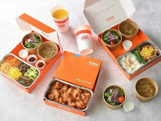 韓国LCC「チェジュ航空」とコラボ！機内食カフェで韓国グルメと渡韓気分を満喫【新宿プリンスホテル】