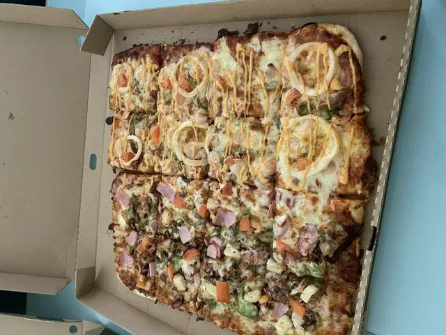 巨大ピザ【オーストラリア】
