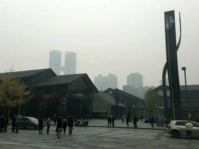 空気汚染はひどいけど・・・ファッションの発信地「太古里」【中国】