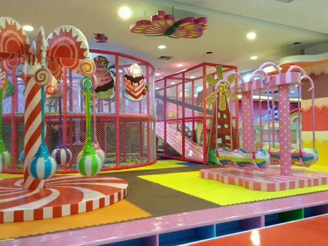 お子様連れにうれしい室内プレイルーム【中国】