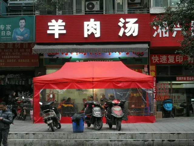 冬に人気の鍋料理　羊肉汤を味わう【中国】