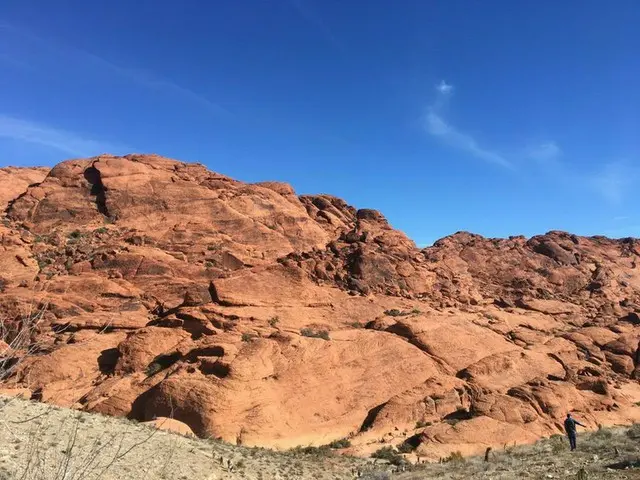 美しい景色に圧倒される!!Red Rock Canyon 【アメリカ】